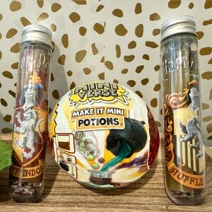 Kids Harry Potter Bundle: Mini Verse Make It Mini Potions & 2 micro puzzles